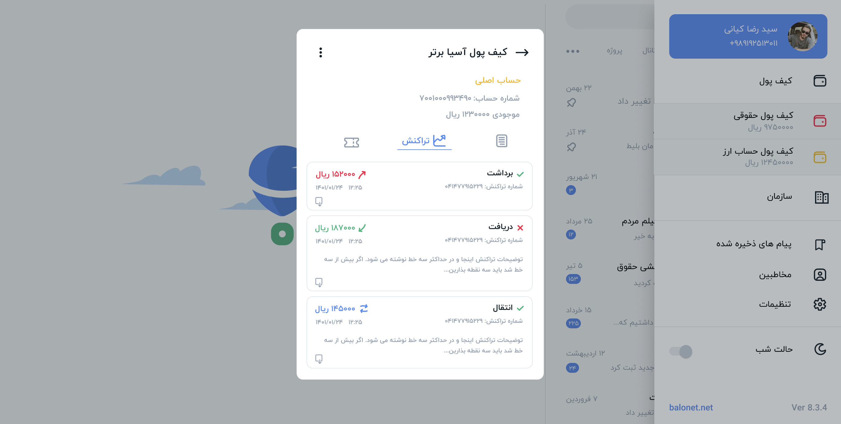 Balonet screenshot 3